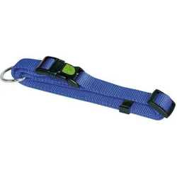 Miami collar - size  20-35 cm colour blue