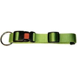 Miami collar - size  30-45 cm colour green
