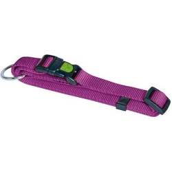 Miami collar - size  30-45 cm colour violet