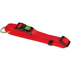 Miami collar - size  45-65 cm colour red