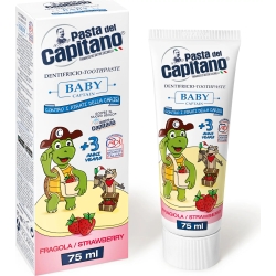 Strawberry Baby Toothpaste +3 Years 75 Ml