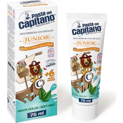 Soft Mint Junior Toothpaste +6 Years 75 Ml
