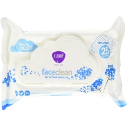 Face Clean - 30 make-up remover wipes