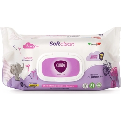 Soft Clean Baby 72 Wipes
