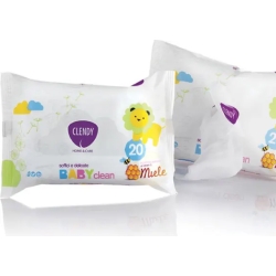 Baby Clean 20 Wipes With Honey