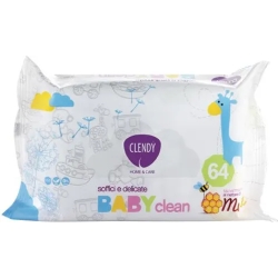 Baby Clean 64 Wipes With Honey