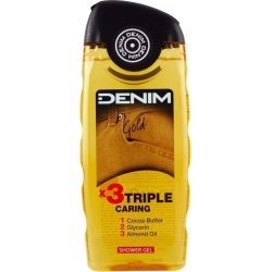 denim gold shower gel 250 ml