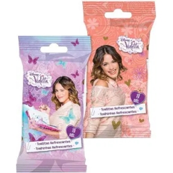 Violetta Refreshing Wipes 10 PIECES