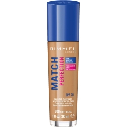 Match Perfection 24H - Liquid foundation spf 20 n. 200 Soft Beige