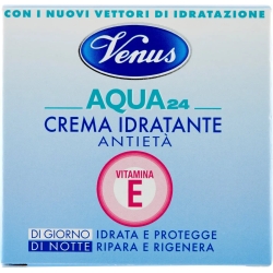 24 Aqua ANTI-AGING CREAM WITH VITAMIN E 50 ML