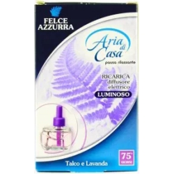 Air Freshener Refill with electric diffuser - Talc & lavender