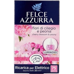 Electric Illuminated Diffuser Refill peony And Cherry Blossoms
