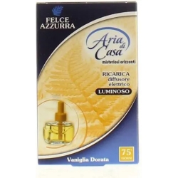 Electric Illuminated Diffuser Refill Golden Vanilla
