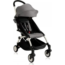 Stroller Ultralight Yo Yo 6 Months + Frame Black + Coating grey