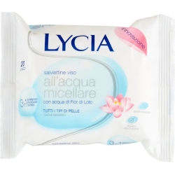 Micellar Water Face Cleansing Wipes - 20 wipes