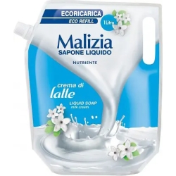 Soap liquid milk cream - 1 liter refill