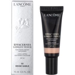 effacernes longue tenue - liquid concealer spf 30 n. 02 beige sable