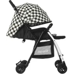 lightweight stroller mini large white black