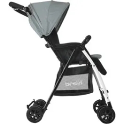 lightweight stroller mini large grey