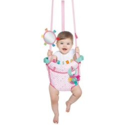 door jumper deluxe pink