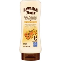 satin protection sun milk SPF15 180 ml