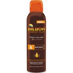 carrot plus - spray solare spf 6 protezione bassa 150 ml