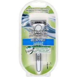razor four titanium sensitive