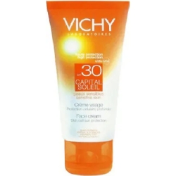 capital soleil - face sunscreen SPF30 50 ml