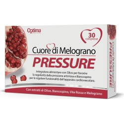 Heart Pomegranate pressure - blood health supplement 30 tablets