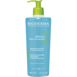 Sebium Gel Moussant - Purifying cleansing foaming gel 500 Ml