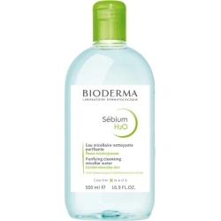 Sebium h2o - cleansing make-up remover for combination skin 500 ml
