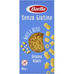 Fingering Barilla Pasta Gluten Free 400g