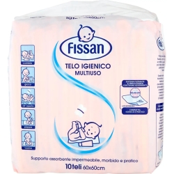 absorbent multipurpose sanitary towel 60 x 60cm 10 pcs