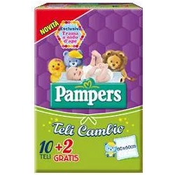 changing mats - absorbent bed mats 1 pack of 12 sheets