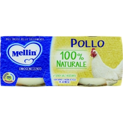 baby food chicken 2 jars of 80 g