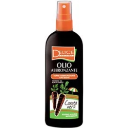 Olio Abbronzante Spray Carota Nera 150 ml