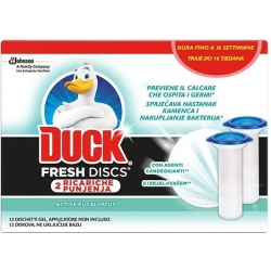 Fresh Discs WC active eucalyptus 72 ml due ricariche