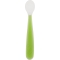soft silicone spoon 6m + green