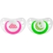 physio air lumi 6-16M - 2 silicone pacifiers - assorted colors