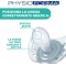 physio air lumi 6-16M - 2 silicone pacifiers - assorted colors