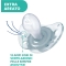 physio air lumi 6-16M - 2 silicone pacifiers - assorted colors