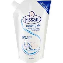 baby essentials bath body and hair 500ml refill