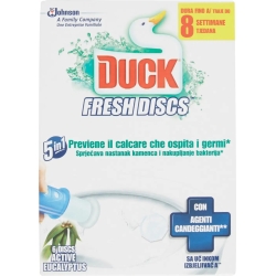fresh discs active eucalyptus 6 toilet discs