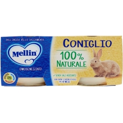 Homogenised Rabbit 80G X 2 Pots