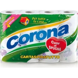 Kitchen Paper Towels 4 Rolls