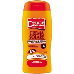 Sun Cream Low Protection Spf 6 250 Ml