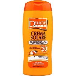 Sun Cream High Protection Spf 30 250 Ml