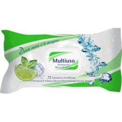 Multipurpose Wet Wipes 72 Wipes Various Fragrances
