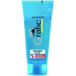 Grafic Aquagel Extra Strong Fixing - Hair Gel 200 Ml