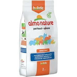 Cat Food Holistic with oily Fish and Rice 2 Kg